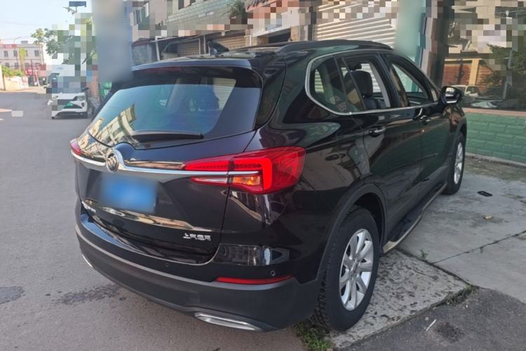 Used Buick Envision 2020 20T Two-Wheel Drive Leading Version Rear Right 45 Deg