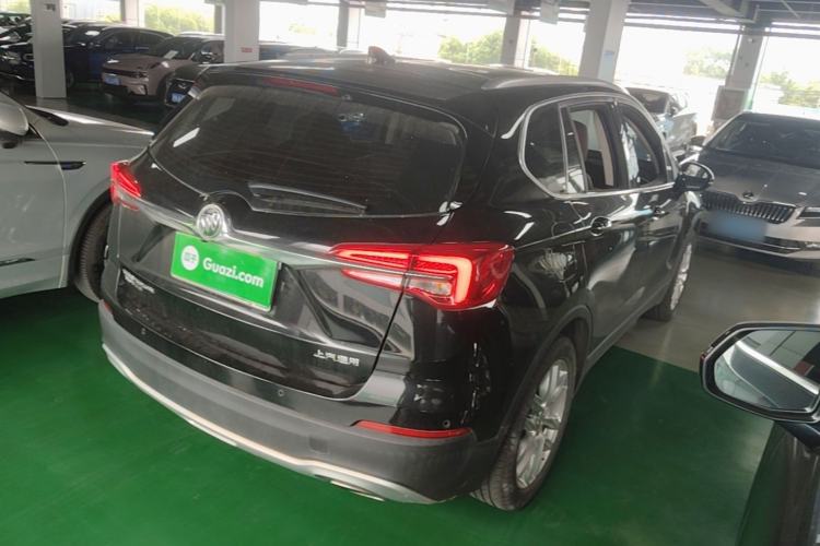 Used Buick Envision 2020 28T Four-Wheel Drive Elite Version Rear Right 45 Deg