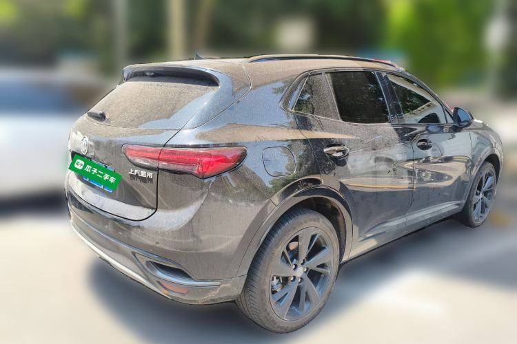Used Buick Envision 2020 Encore GX S 652T Two-Wheel-Drive Limited-Edition S Sport Version Rear Right 45 Deg