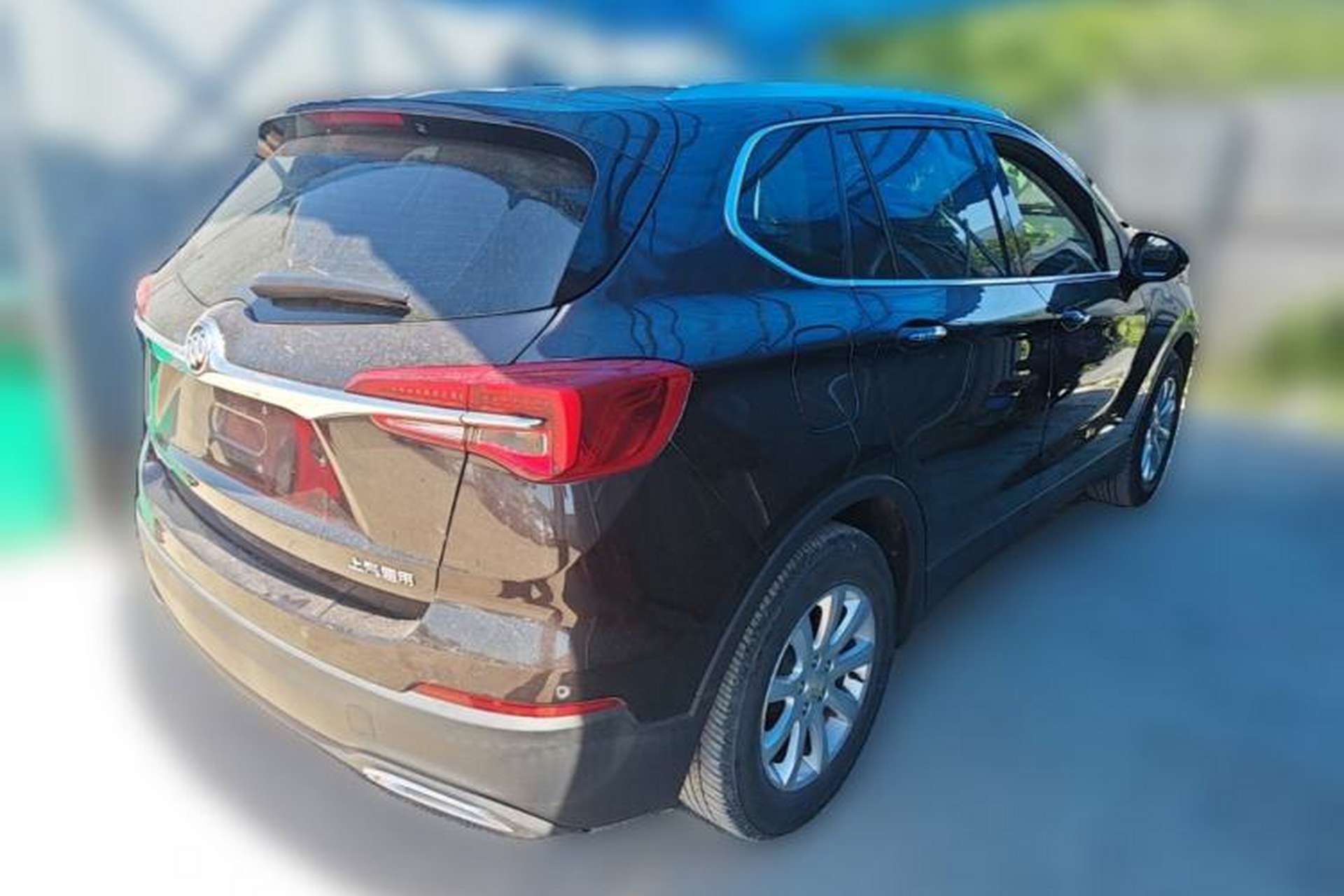 Used Buick Envision 2020 20T Two-Wheel Drive Elite Version Rear Right 45 Deg
