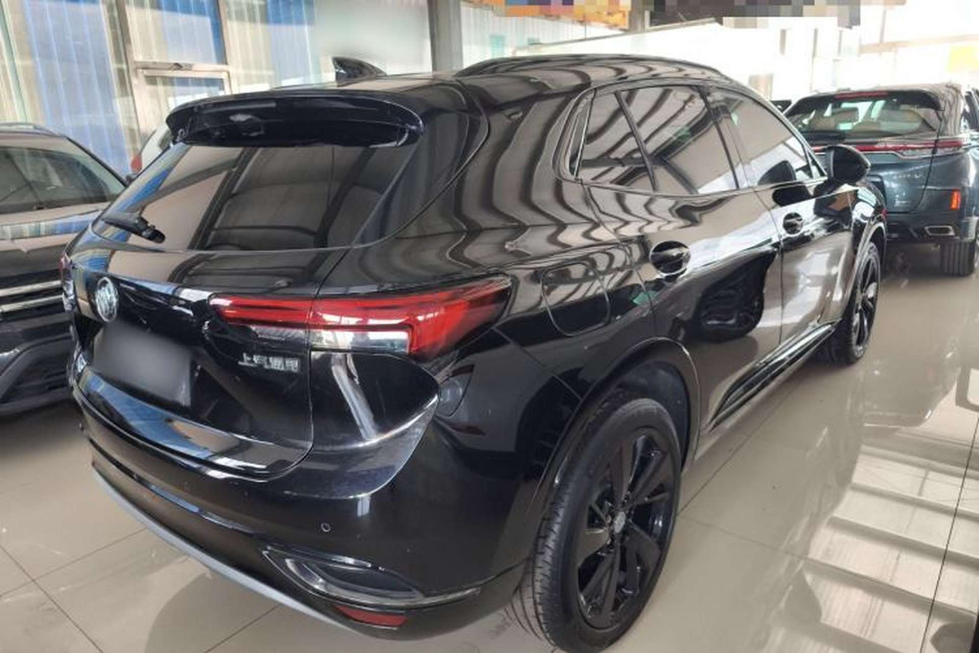 Used Buick Envision 2020 Encore GX S 652T Two-Wheel-Drive Limited-Edition S Sport Version Rear Right 45 Deg