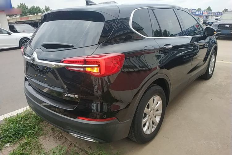 Used Buick Envision 2020 20T Two-Wheel Drive Elite Version Rear Right 45 Deg