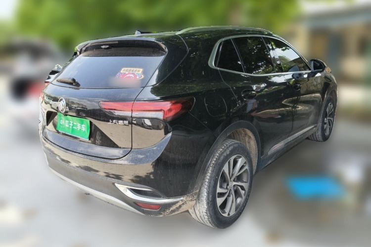 Used Buick Envision 2020 Encore S 652T Four-Wheel Drive Luxury Model Rear Right 45 Deg