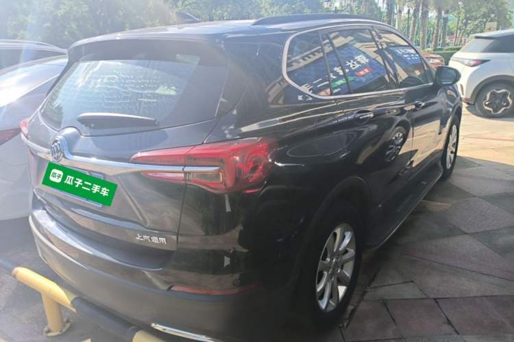 Used Buick Envision 2020 20T Two-Wheel Drive Leading Version Rear Right 45 Deg