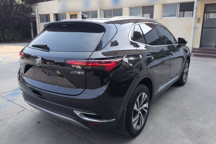Used Buick Envision 2020 Encore S 652T Two-Wheel Drive Luxury Model Rear Right 45 Deg