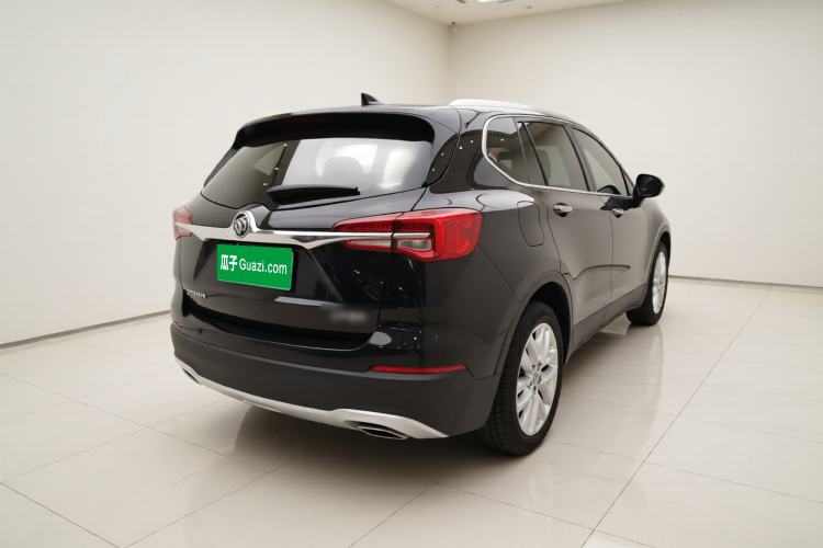 Used Buick Envision 2020 28T Four-Wheel Drive Elite Version Rear Right 45 Deg