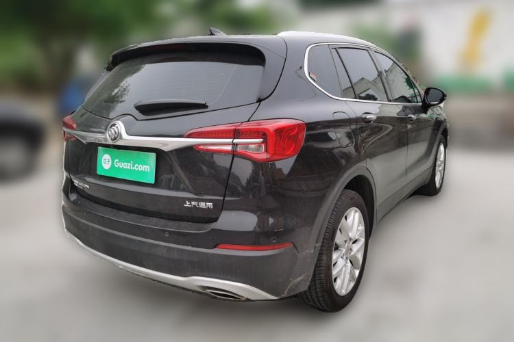 Used Buick Envision 2020 28T Four-Wheel Drive Elite Version Rear Right 45 Deg