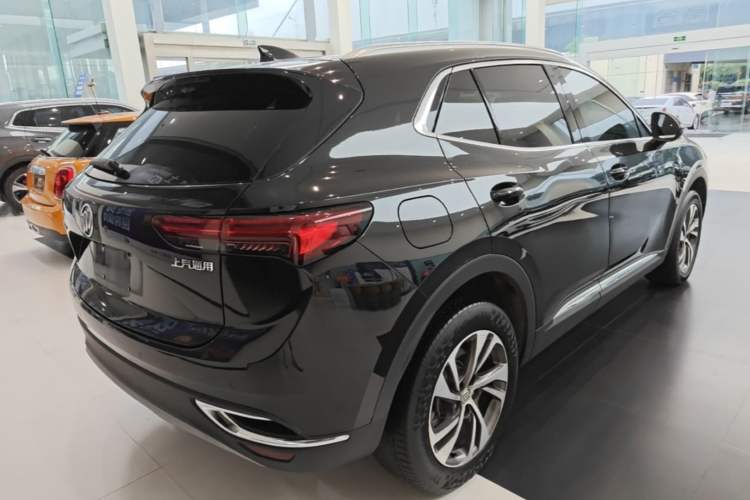 Used Buick Envision 2020 Onix S 652T Two-Wheel Drive Elite Model Rear Right 45 Deg