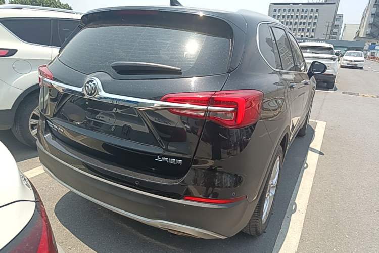 Used Buick Envision 2020 28T Four-Wheel Drive Elite Version Rear Right 45 Deg