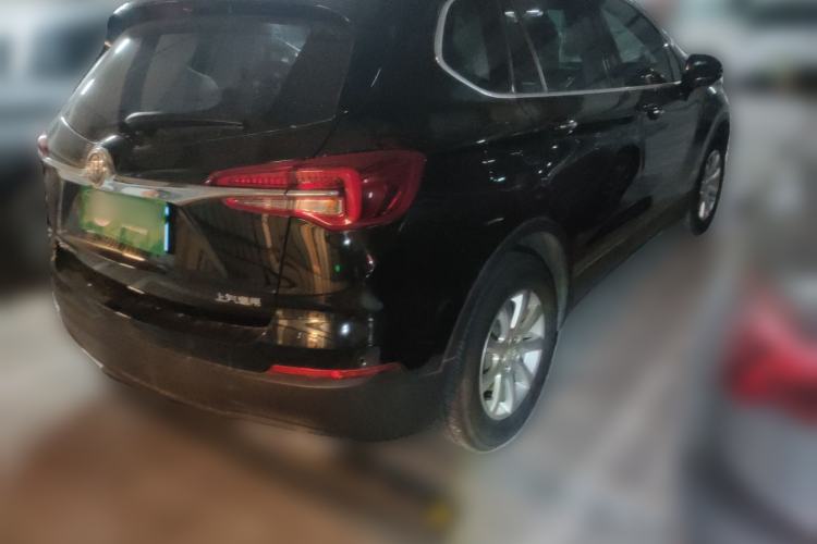 Used Buick Envision 2020 20T Two-Wheel Drive Leading Version Rear Right 45 Deg
