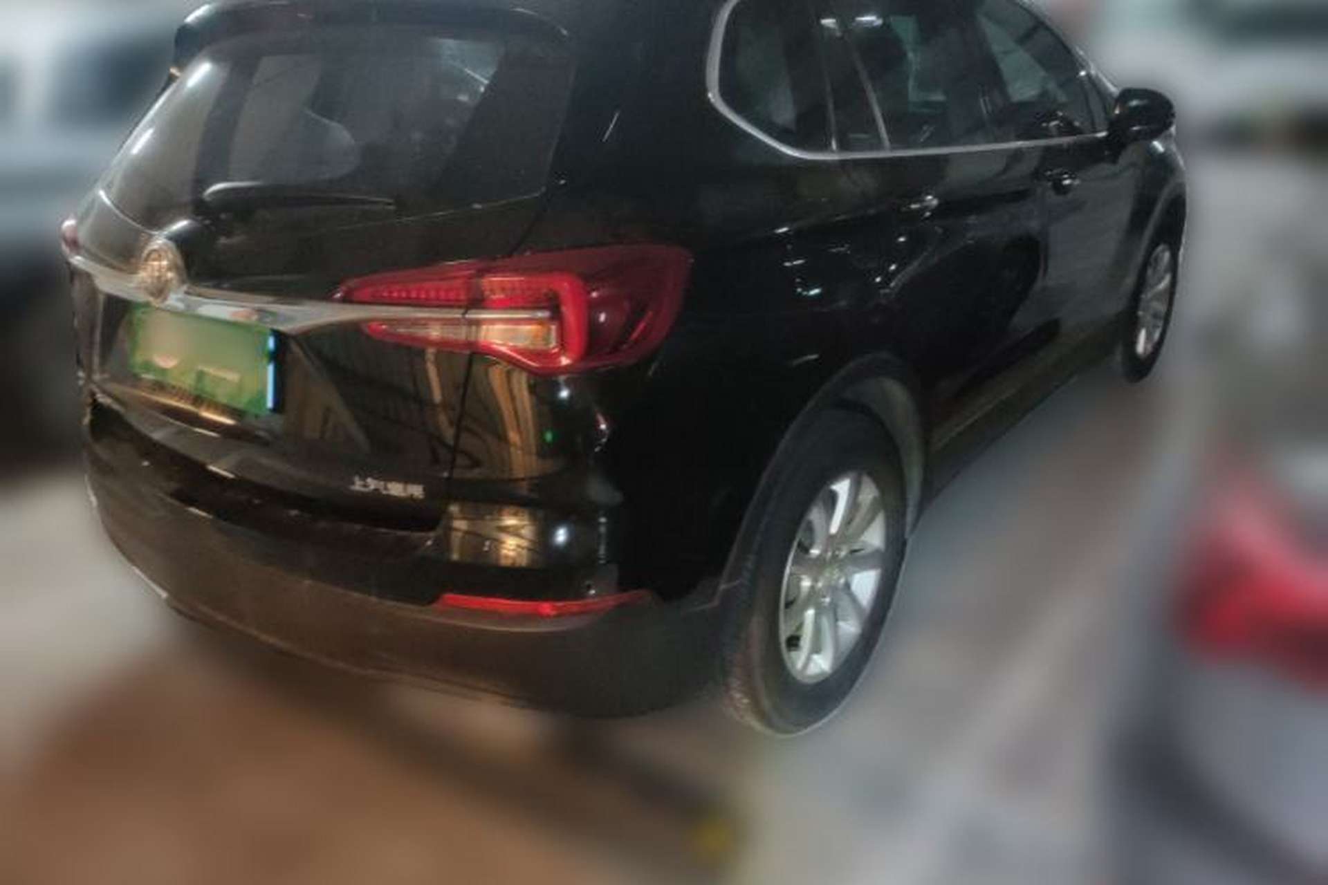 Used Buick Envision 2020 20T Two-Wheel Drive Leading Version Rear Right 45 Deg