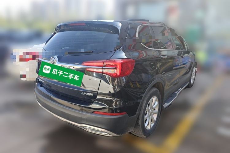 Used Buick Envision 2020 20T Two-Wheel Drive Leading Version Rear Right 45 Deg