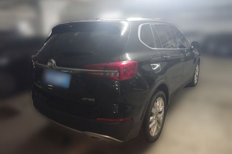 Used Buick Envision 2020 28T Four-Wheel Drive Elite Version Rear Right 45 Deg