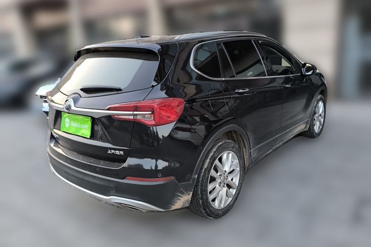 Used Buick Envision 2020 28T Four-Wheel Drive Elite Version Rear Right 45 Deg
