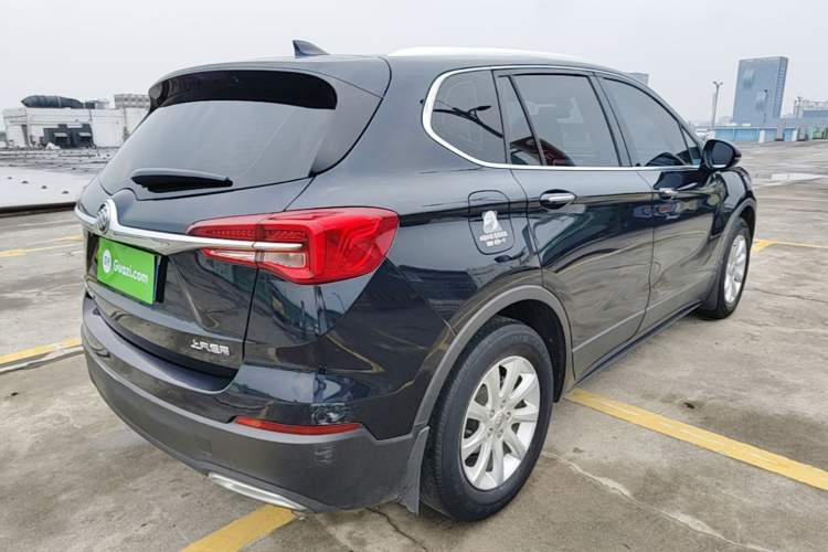 Used Buick Envision 2020 20T Two-Wheel Drive Elite Version Rear Right 45 Deg