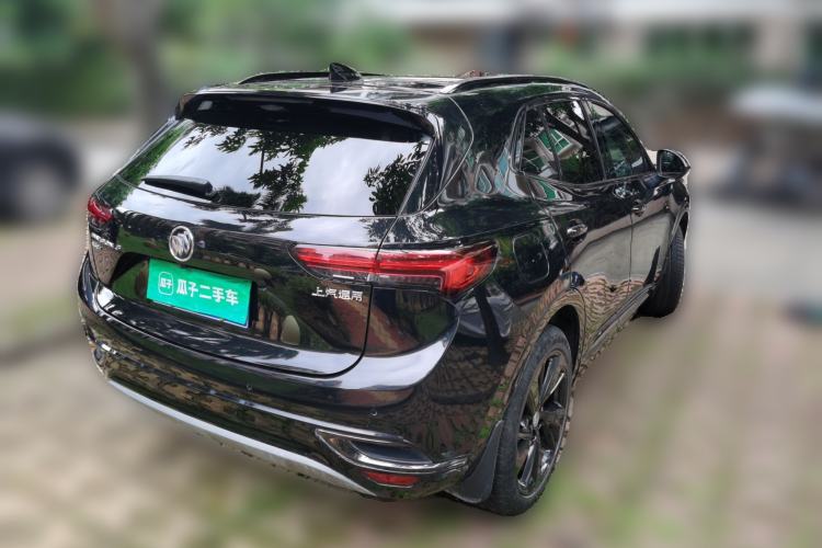 Used Buick Envision 2020 Encore GX S 652T Two-Wheel-Drive Limited-Edition S Sport Version Rear Right 45 Deg