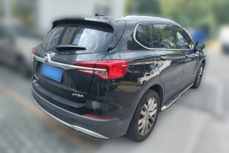 Used Buick Envision 2020 28T Four-Wheel Drive Elite Version Rear Right 45 Deg
