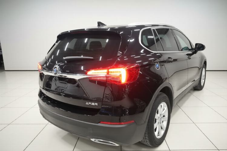 Used Buick Envision 2020 20T Two-Wheel Drive Luxury Model Rear Right 45 Deg