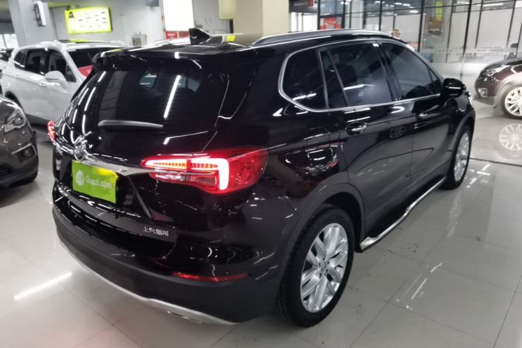 Used Buick Envision 2020 28T Four-Wheel Drive Elite Version Rear Right 45 Deg