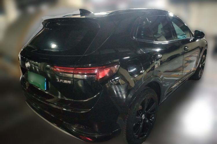 Used Buick Envision 2020 Encore GX S 652T Two-Wheel-Drive Limited-Edition S Sport Version Rear Right 45 Deg