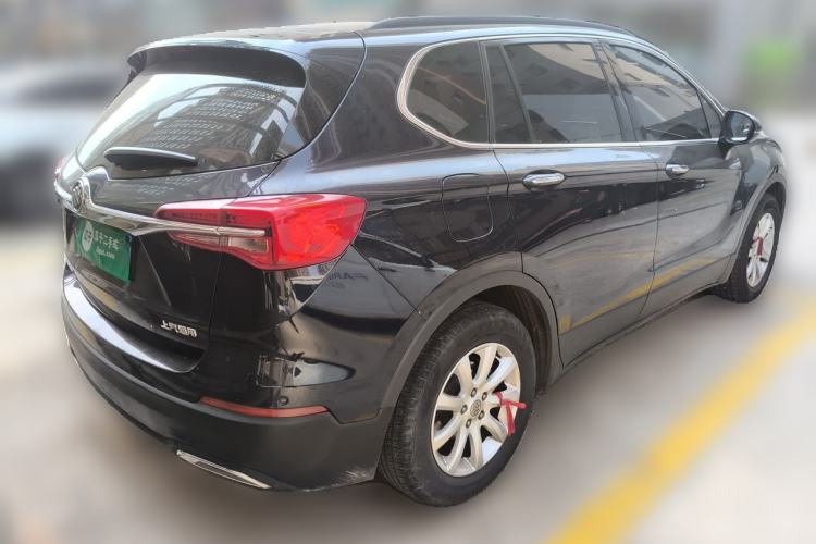 Used Buick Envision 2020 20T Two-Wheel Drive Leading Version Rear Right 45 Deg