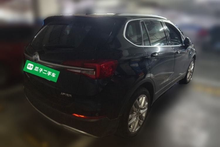 Used Buick Envision 2020 28T Four-Wheel Drive Elite Version Rear Right 45 Deg