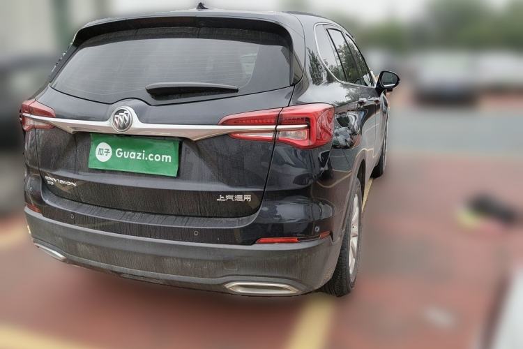 Used Buick Envision 2020 20T Two-Wheel Drive Leading Version Rear Right 45 Deg