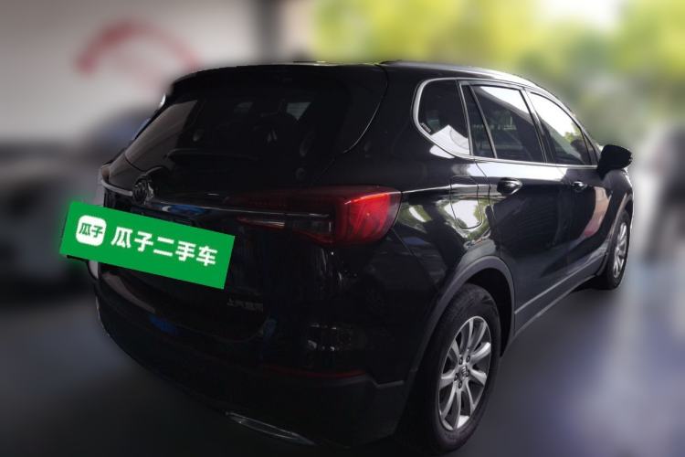 Used Buick Envision 2020 20T Two-Wheel Drive Elite Version Rear Right 45 Deg
