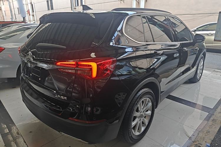 Used Buick Envision 2020 20T Two-Wheel Drive Leading Version Rear Right 45 Deg