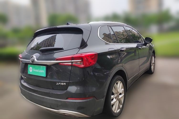 Used Buick Envision 2020 28T Four-Wheel Drive Elite Version Rear Right 45 Deg