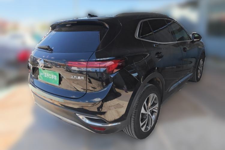 Used Buick Envision 2020 Encore S 652T Two-Wheel Drive Luxury Model Rear Right 45 Deg