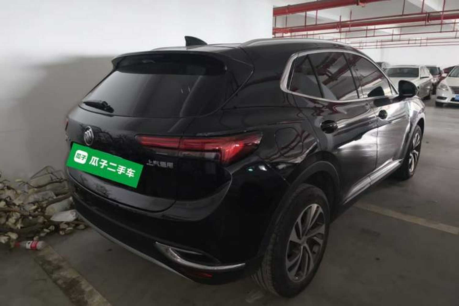 Used Buick Envision 2020 Onix S 652T Two-Wheel Drive Elite Model Rear Right 45 Deg