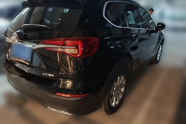 Used Buick Envision 2020 20T Two-Wheel Drive Leading Version Rear Right 45 Deg