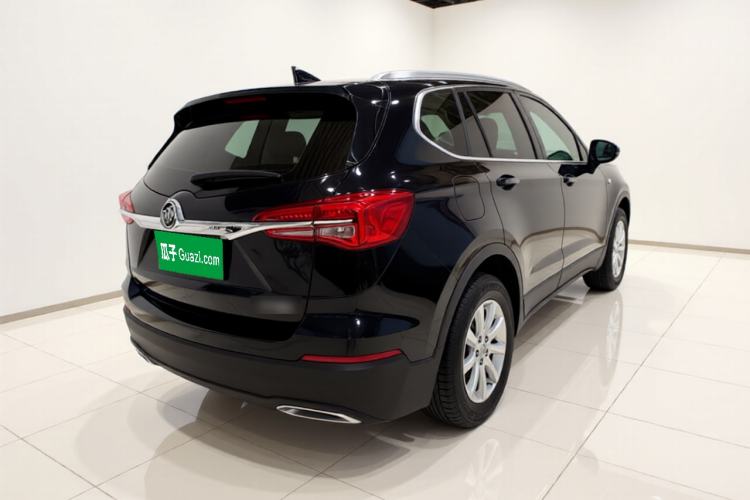 Used Buick Envision 2020 20T Two-Wheel Drive Elite Version Rear Right 45 Deg