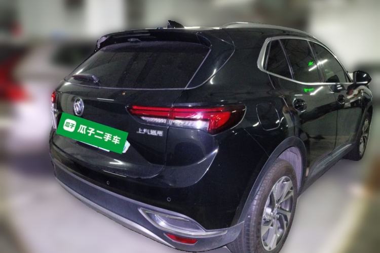 Used Buick Envision 2020 Encore S 652T Two-Wheel Drive Luxury Model Rear Right 45 Deg