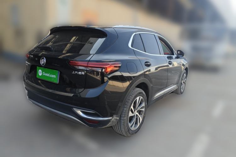 Used Buick Envision 2020 Onix S 652T Two-Wheel Drive Elite Model Rear Right 45 Deg