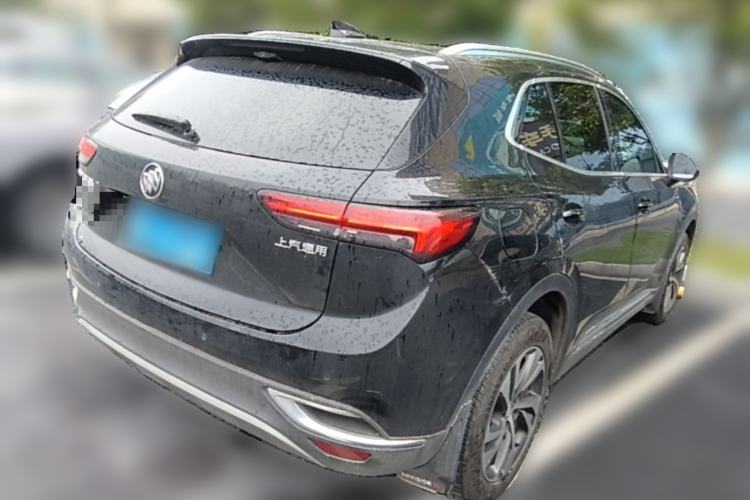 Used Buick Envision 2020 Encore S 652T Two-Wheel Drive Luxury Model Rear Right 45 Deg