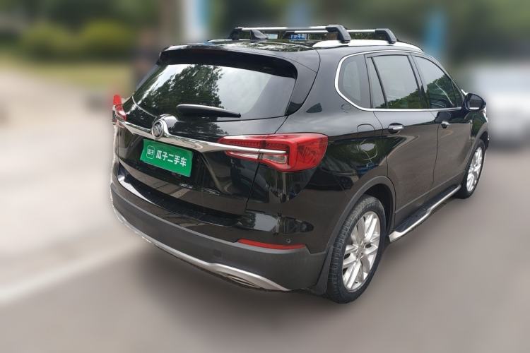 Used Buick Envision 2020 28T Four-Wheel Drive Elite Version Rear Right 45 Deg