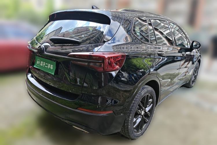 Used Buick Envision 2020 28T Four-Wheel Drive Elite Version Rear Right 45 Deg