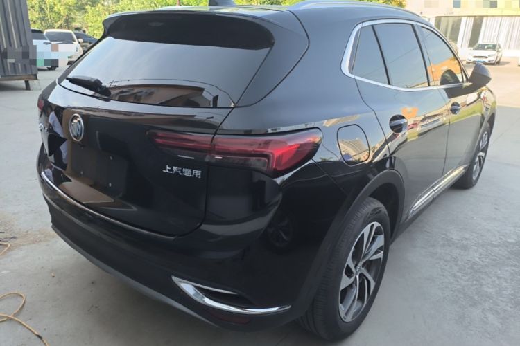 Used Buick Envision 2020 Encore S 652T Two-Wheel Drive Luxury Model Rear Right 45 Deg