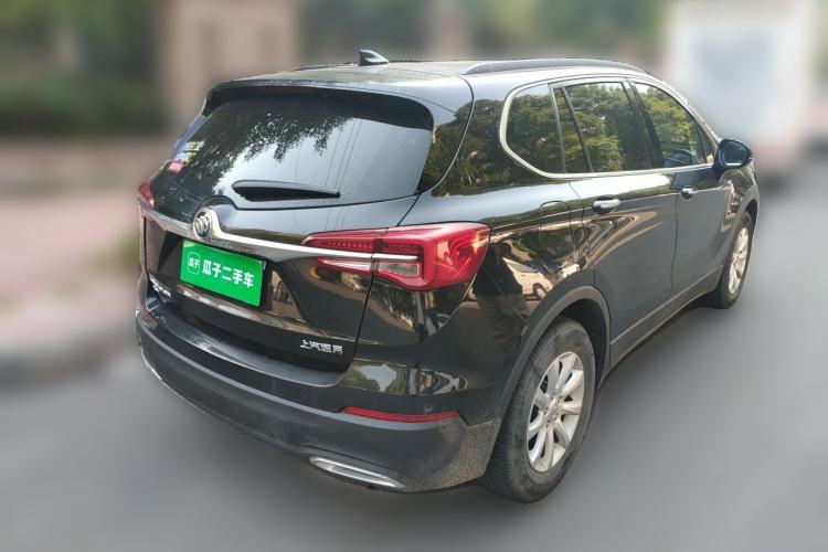 Used Buick Envision 2020 20T Two-Wheel Drive Leading Version Rear Right 45 Deg