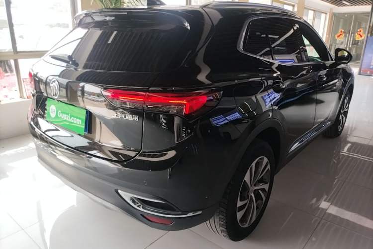 Used Buick Envision 2020 Onix S 652T Two-Wheel Drive Elite Model Rear Right 45 Deg