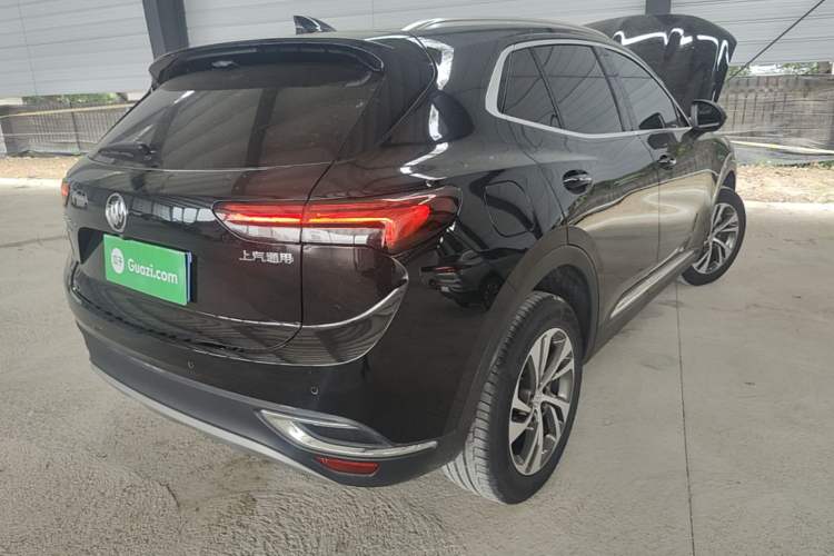 Used Buick Envision 2020 Encore S 652T Four-Wheel Drive Luxury Model Rear Right 45 Deg