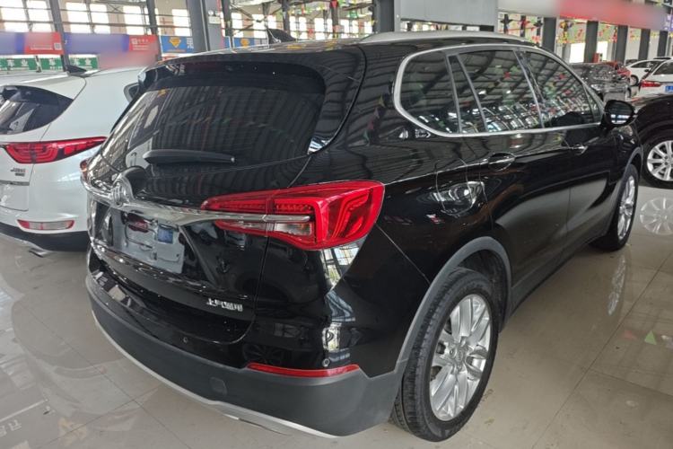 Used Buick Envision 2020 28T Four-Wheel Drive Elite Version Rear Right 45 Deg