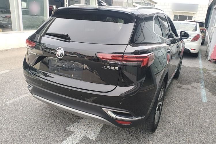 Used Buick Envision 2020 Encore S 652T Two-Wheel Drive Luxury Model Rear Right 45 Deg