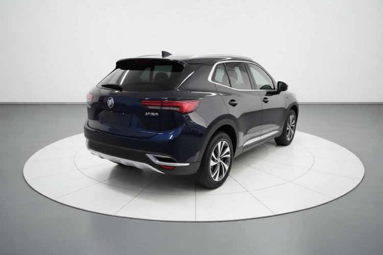 Used Buick Envision 2020 Encore S 652T Four-Wheel Drive Luxury Model Rear Right 45 Deg