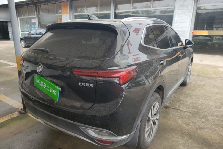 Used Buick Envision 2020 Encore S 652T Two-Wheel Drive Luxury Model Rear Right 45 Deg