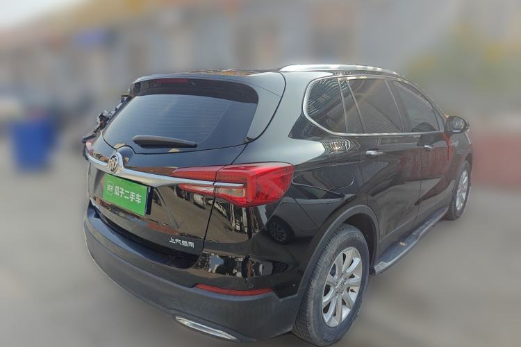 Used Buick Envision  Rear Right 45 Deg