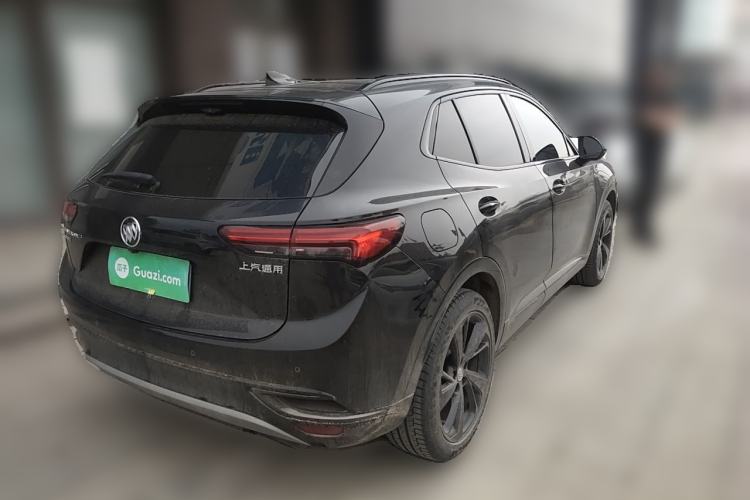 Used Buick Envision 2020 Encore GX S 652T Two-Wheel-Drive Limited-Edition S Sport Version Rear Right 45 Deg