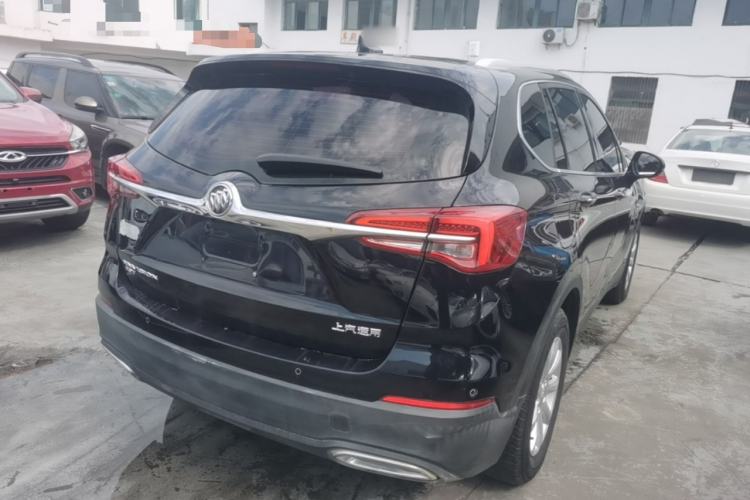 Used Buick Envision 2020 20T Two-Wheel Drive Elite Version Rear Right 45 Deg